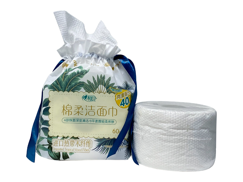 Ansikts tørkende håndkle