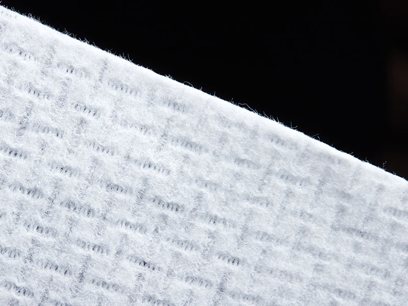 Spunlace nonwoven stoff
